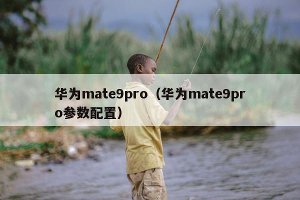 华为mate9pro（华为mate9pro参数配置）