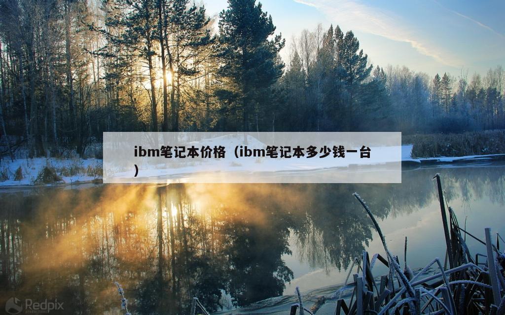 ibm笔记本价格（ibm笔记本多少钱一台）