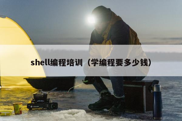 shell编程培训（学编程要多少钱）