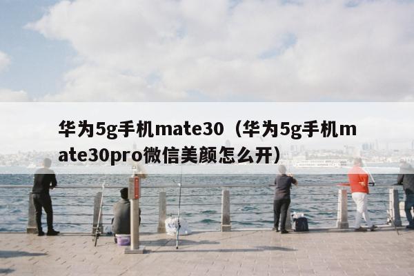 华为5g手机mate30（华为5g手机mate30pro微信美颜怎么开）