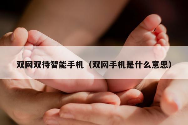 双网双待智能手机（双网手机是什么意思）