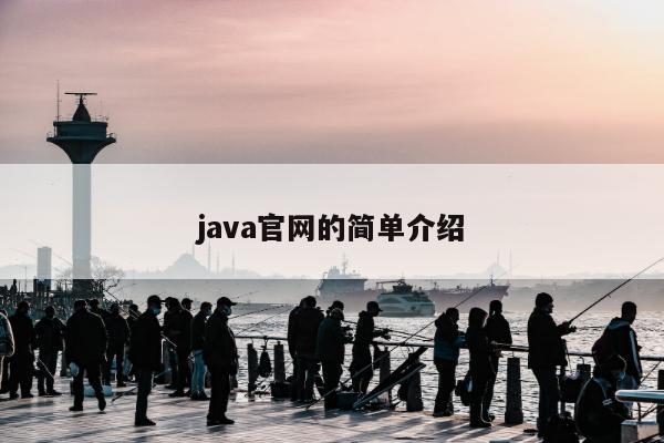 java官网的简单介绍