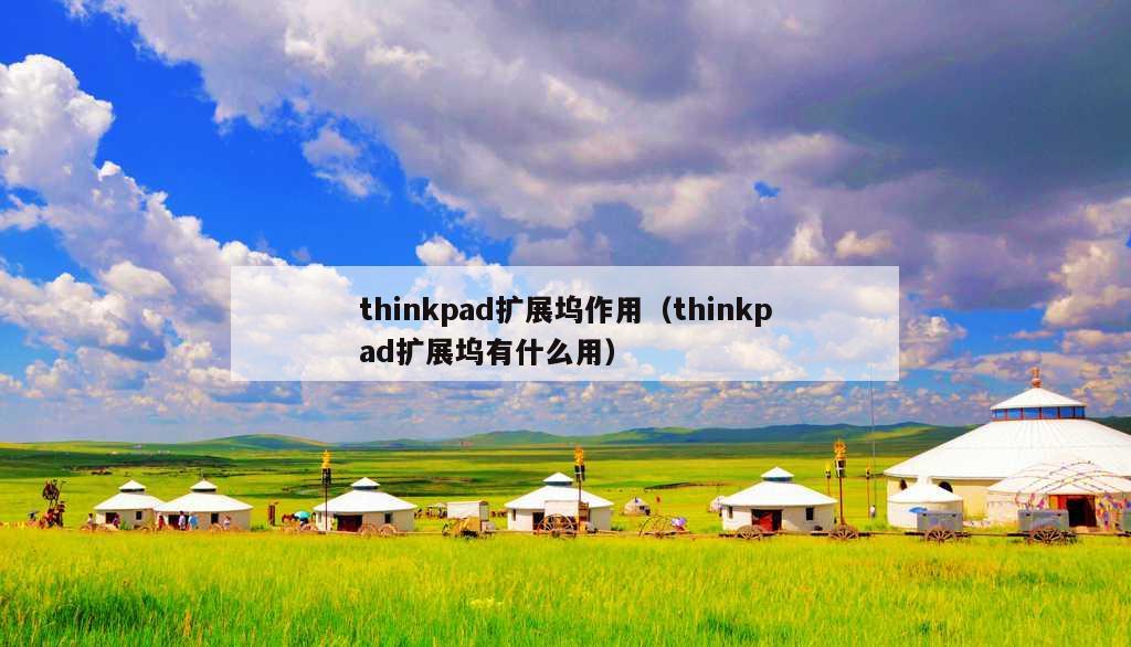 thinkpad扩展坞作用（thinkpad扩展坞有什么用）