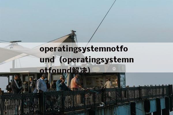 operatingsystemnotfound（operatingsystemnotfound解决）