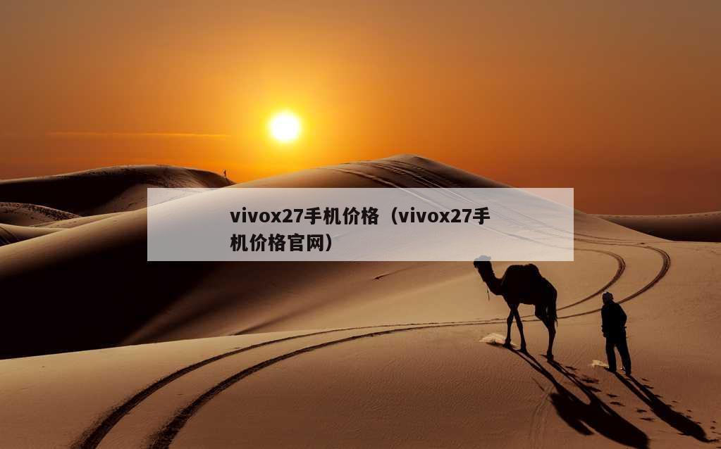 vivox27手机价格（vivox27手机价格官网）