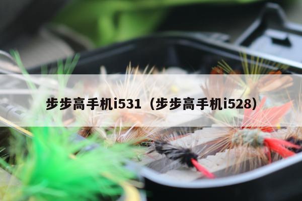 步步高手机i531（步步高手机i528）