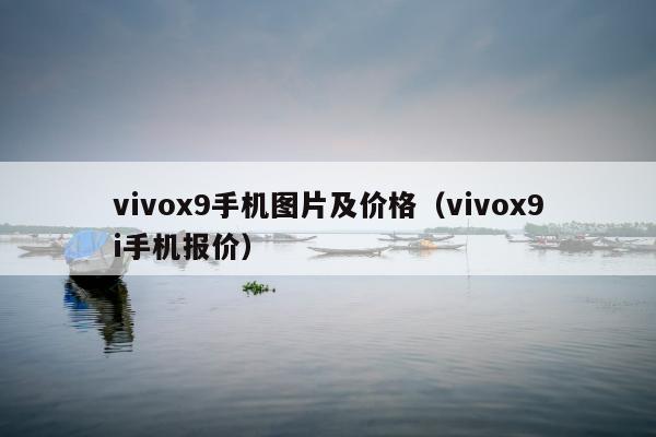 vivox9手机图片及价格（vivox9i手机报价）