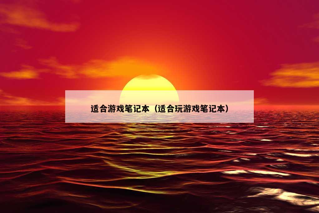 适合游戏笔记本（适合玩游戏笔记本）