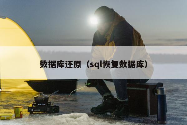 数据库还原（sql恢复数据库）