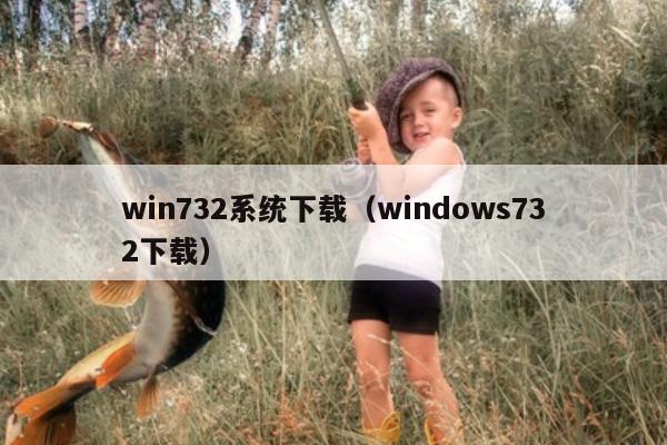 win732系统下载（windows732下载）