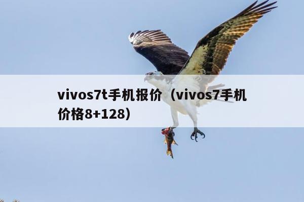 vivos7t手机报价（vivos7手机价格8+128）