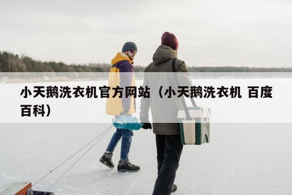 小天鹅洗衣机官方网站（小天鹅洗衣机 百度百科）