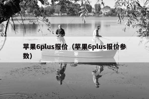 苹果6plus报价（苹果6plus报价参数）