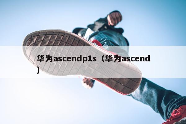 华为ascendp1s（华为ascend）