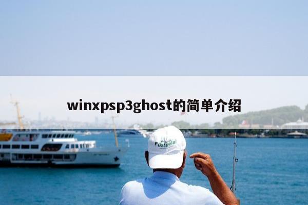 winxpsp3ghost的简单介绍