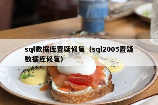 sql数据库置疑修复（sql2005置疑数据库修复）