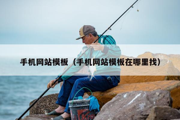 手机网站模板（手机网站模板在哪里找）