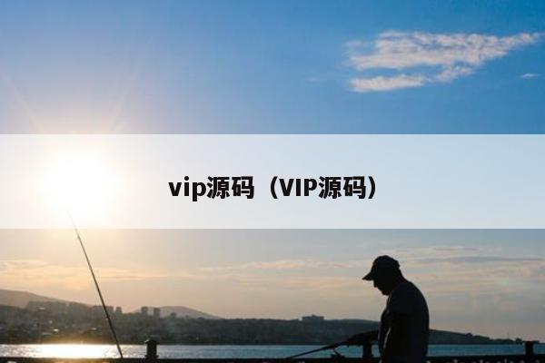 vip源码（VIP源码）