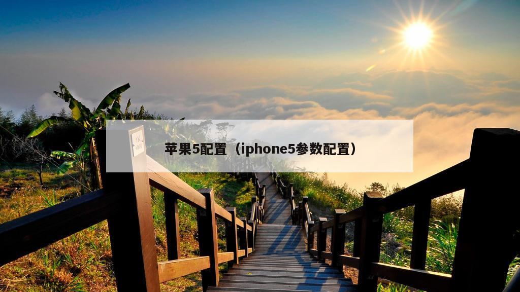 苹果5配置（iphone5参数配置）