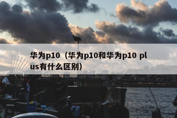 华为p10（华为p10和华为p10 plus有什么区别）