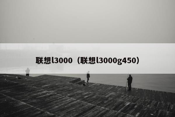 联想l3000（联想l3000g450）