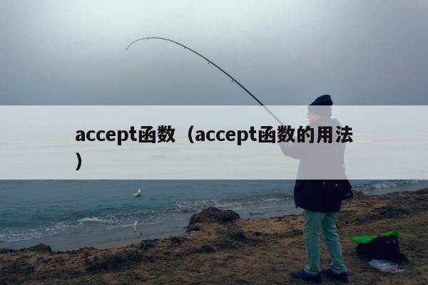 accept函数（accept函数的用法）