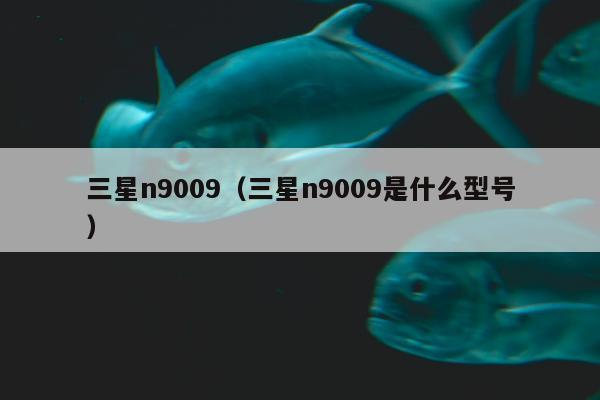 三星n9009（三星n9009是什么型号）