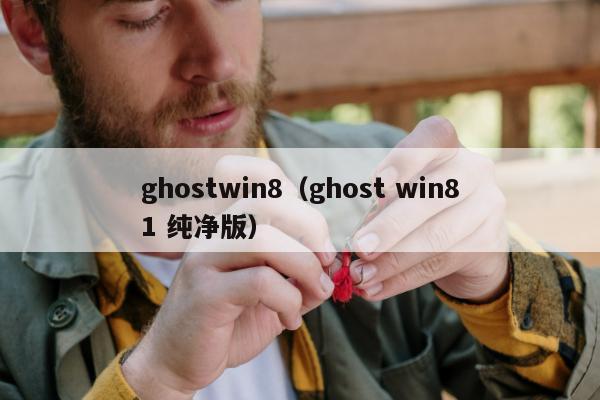 ghostwin8（ghost win81 纯净版）