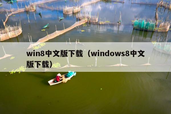 win8中文版下载（windows8中文版下载）