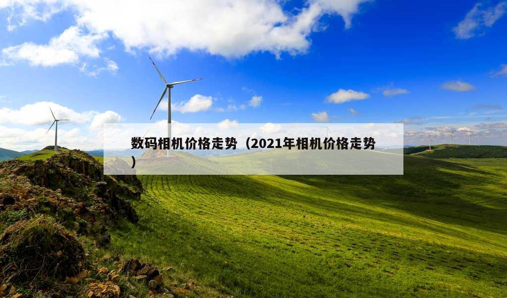 数码相机价格走势（2021年相机价格走势）