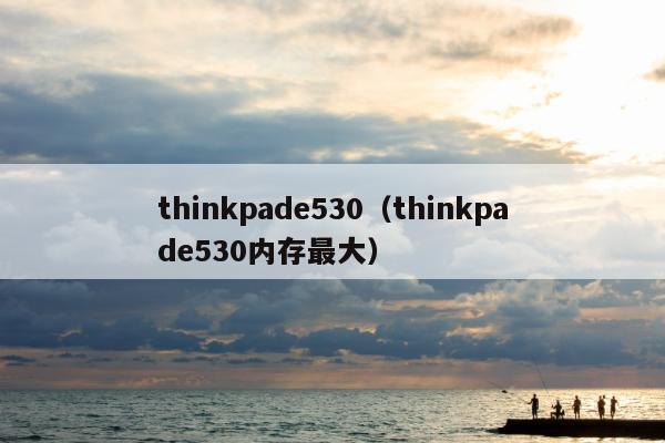 thinkpade530（thinkpade530内存最大）