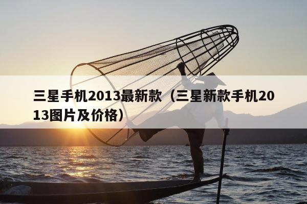 三星手机2013最新款（三星新款手机2013图片及价格）