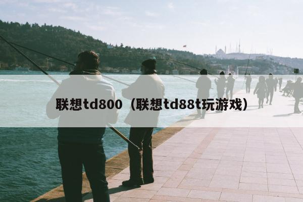 联想td800（联想td88t玩游戏）