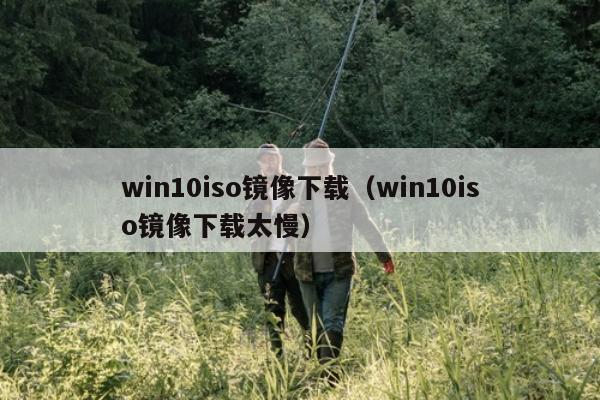 win10iso镜像下载（win10iso镜像下载太慢）