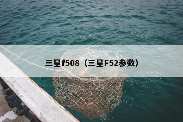 三星f508（三星F52参数）