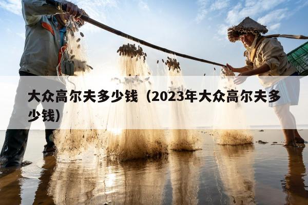 大众高尔夫多少钱（2023年大众高尔夫多少钱）