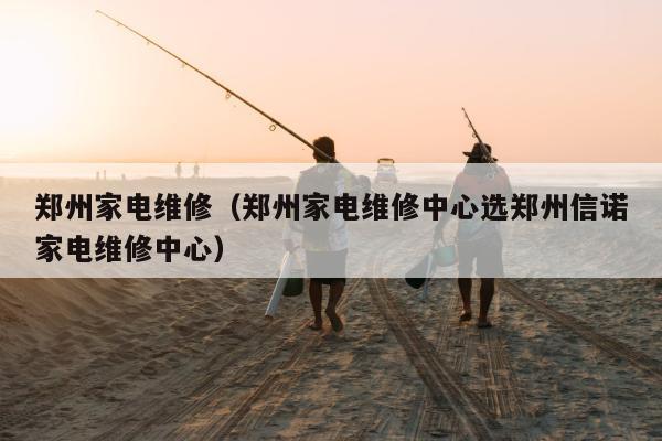 郑州家电维修（郑州家电维修中心选郑州信诺家电维修中心）