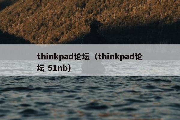 thinkpad论坛（thinkpad论坛 51nb）