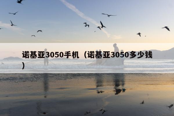 诺基亚3050手机（诺基亚3050多少钱）