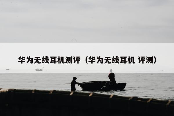 华为无线耳机测评（华为无线耳机 评测）