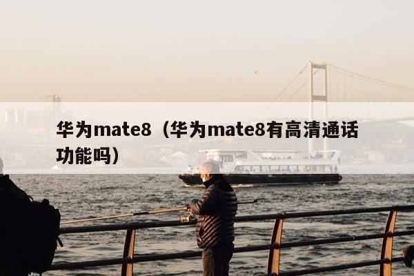 华为mate8（华为mate8有高清通话功能吗）