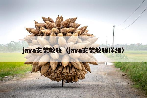 java安装教程（java安装教程详细）