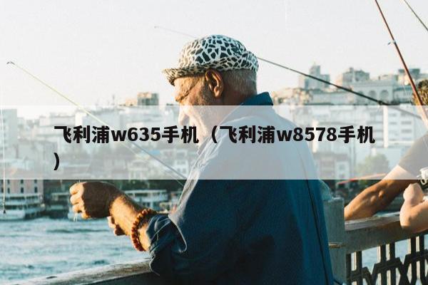 飞利浦w635手机（飞利浦w8578手机）