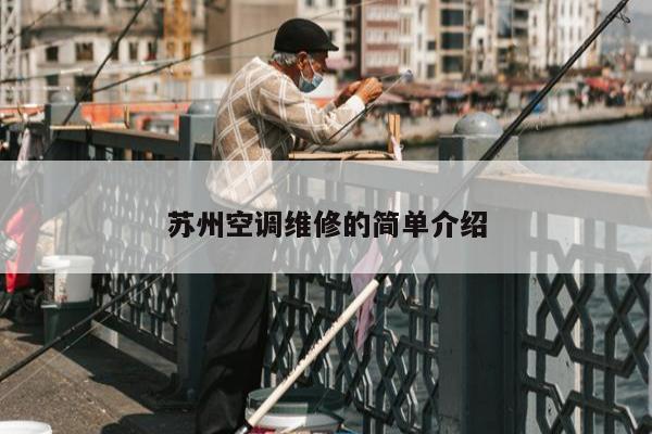 苏州空调维修的简单介绍