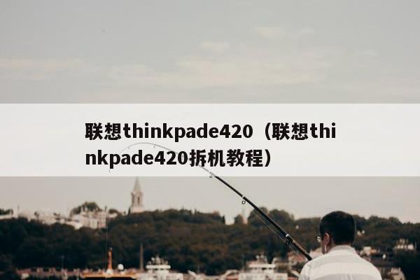 联想thinkpade420（联想thinkpade420拆机教程）