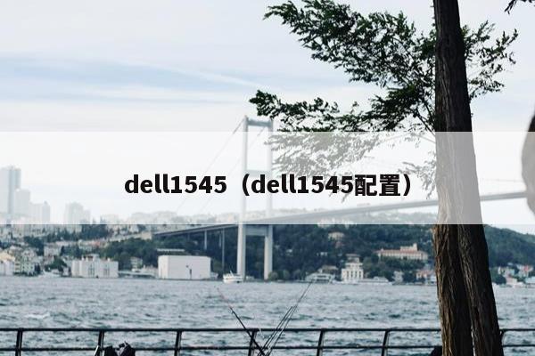 dell1545（dell1545配置）