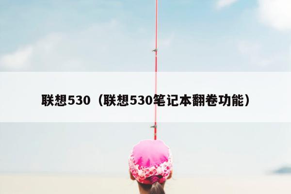 联想530（联想530笔记本翻卷功能）