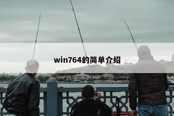 win764的简单介绍