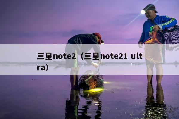 三星note2（三星note21 ultra）