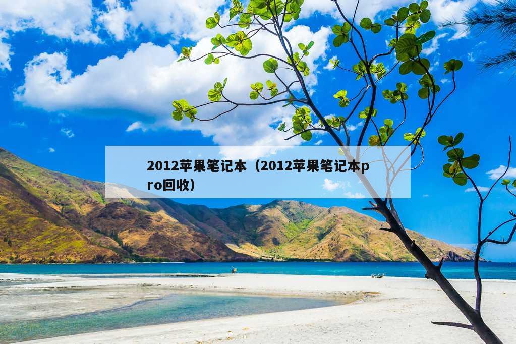 2012苹果笔记本（2012苹果笔记本pro回收）